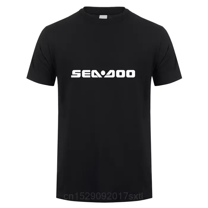 T-Shirt à Manches Courtes Seadoo pour Homme, Vêtement d'Été
