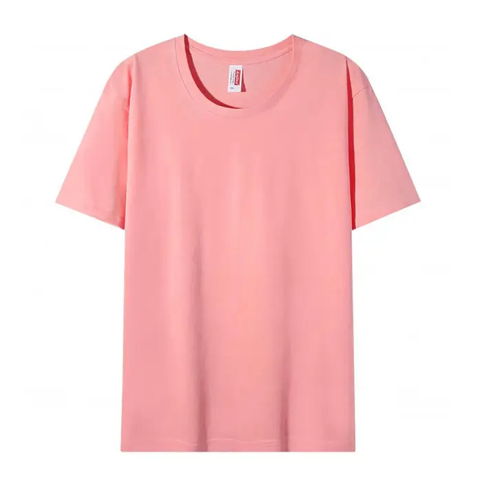 T-shirt unisexe à col rond pour hommes