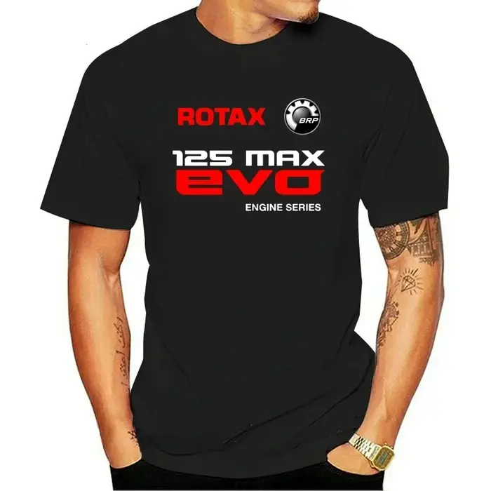 T-shirt unisexe avec logo BRP pour homme