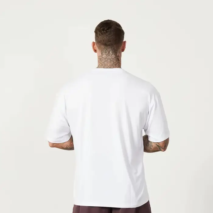 T-shirt à Manches Courtes en Coton pour Homme