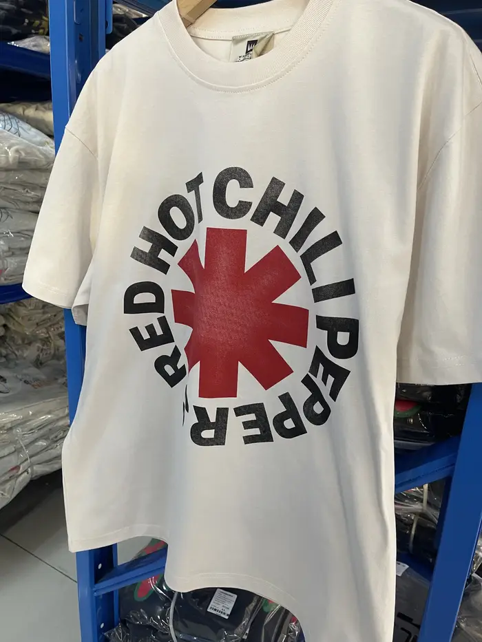 T-shirt vintage Rock Band 2025 coton