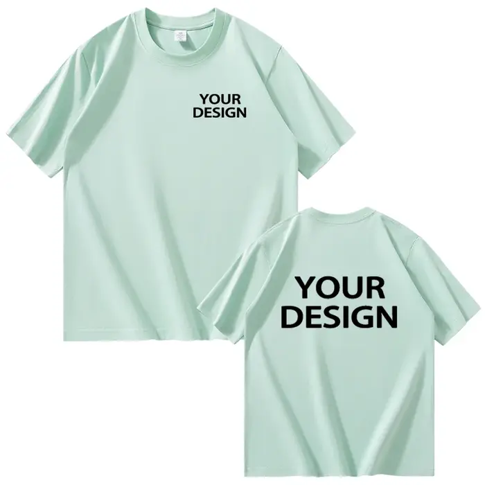 T-shirts en coton pour hommes et femmes
