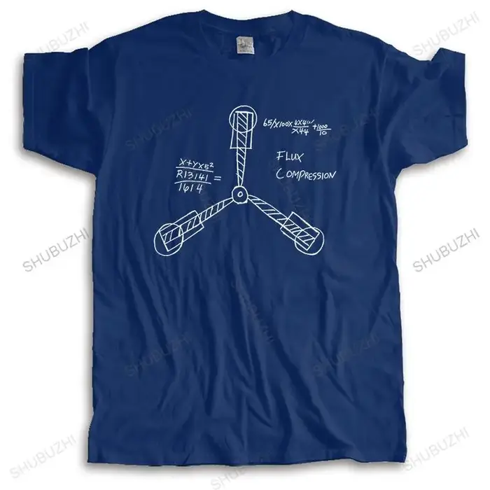 Offre spéciale retour vers le futur hommes t-shirt nouvel été coton haute qualité raglan
