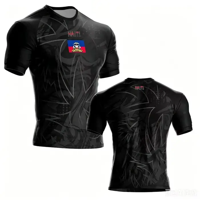 Nouveau T-shirt de football Haïtien 2026