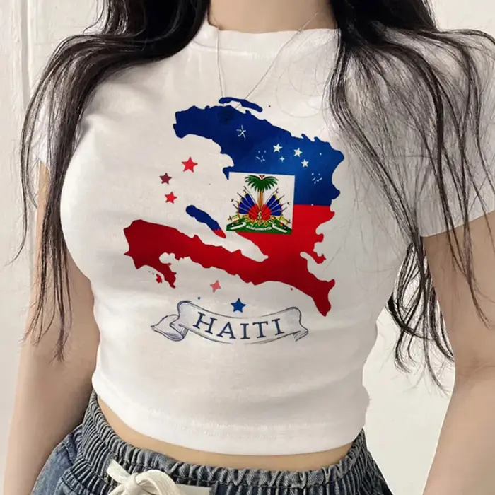 T-shirt crop top ado style meme