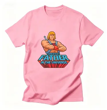 T-shirt He-Man Greatest Father in The Universe