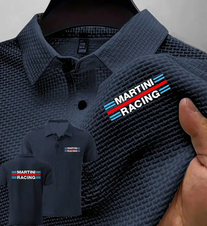 Polo à manches courtes pour hommes