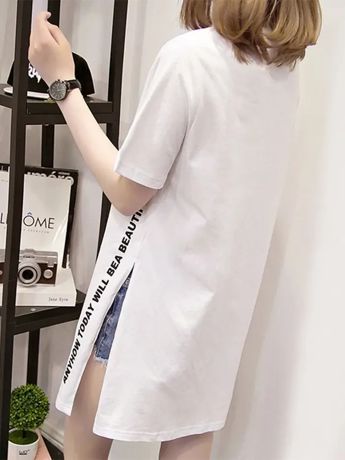 T-shirt manches courtes femme
