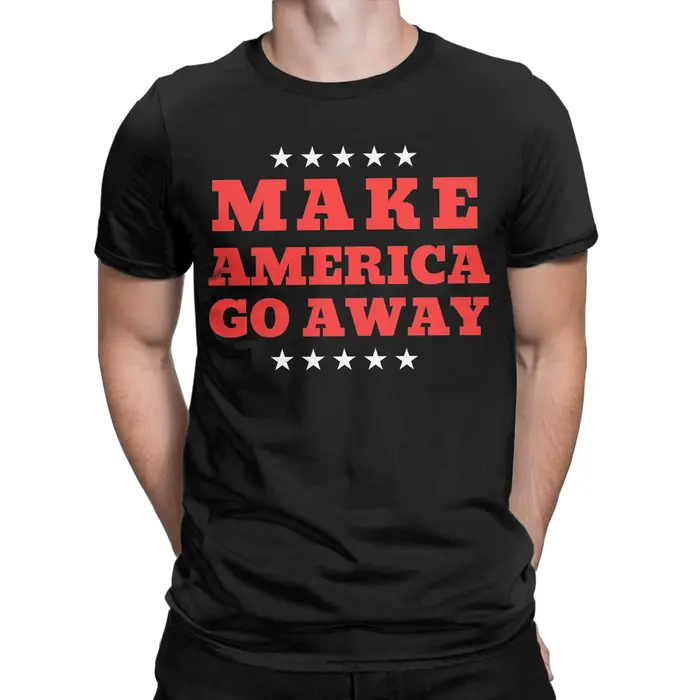 T-shirt pour hommes « Make America Go Away Mexico »