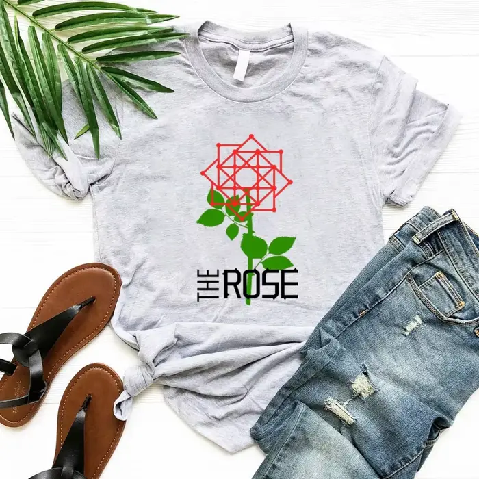 La Rose Kpop T-Shirt retour à moi chemise le groupe coréen