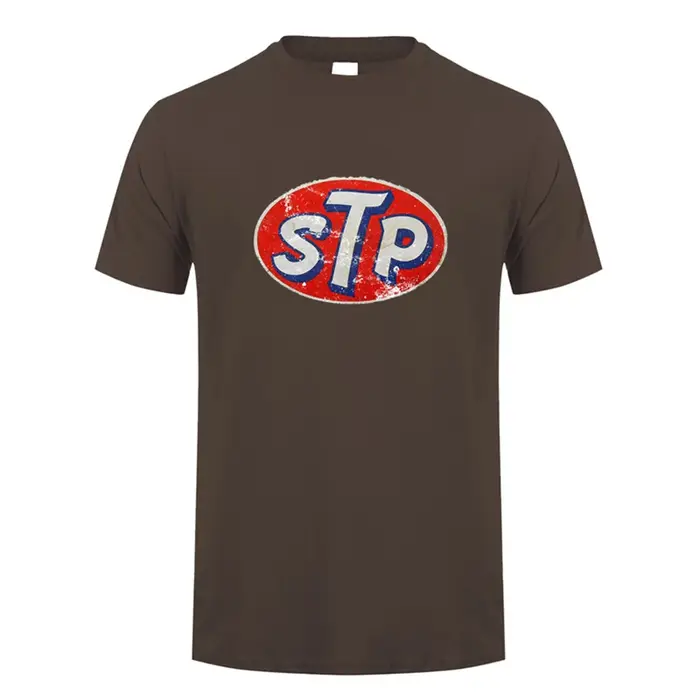 T-shirt à manches courtes avec logo STP pour homme