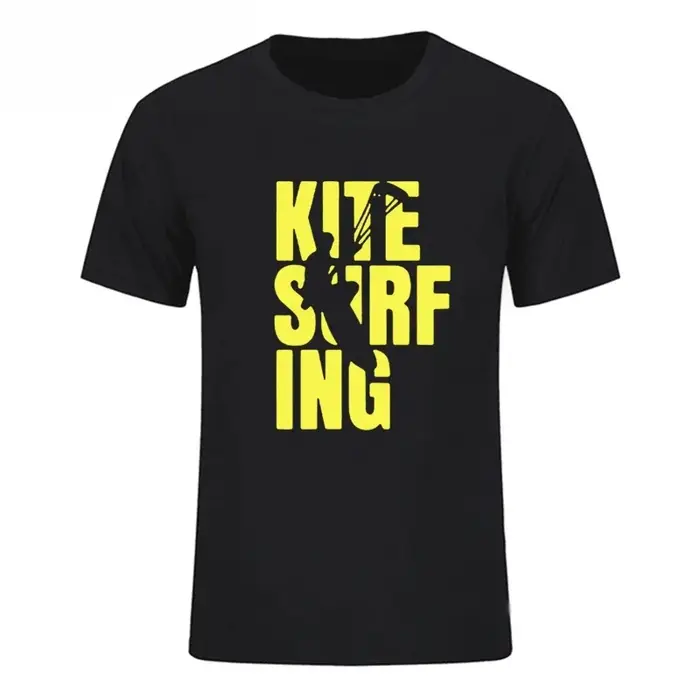T-shirt à Manches Courtes pour Homme, Streetwear, Noir, Harajuku