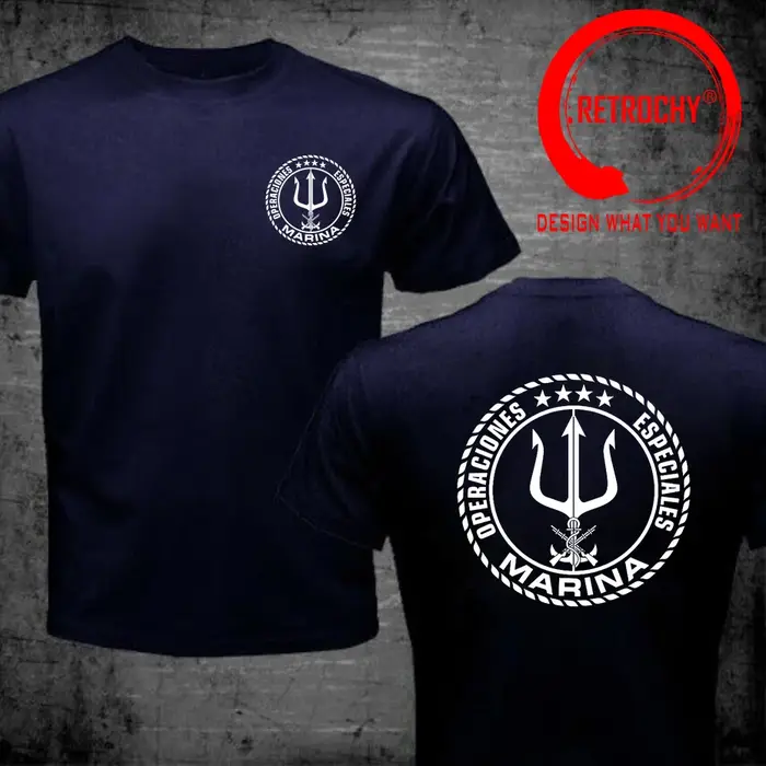 T-Shirt Marines Mexiciens pour Homme, Drôle, Armée Militaire, Marina du Mexique, Forces Spéciales, 1