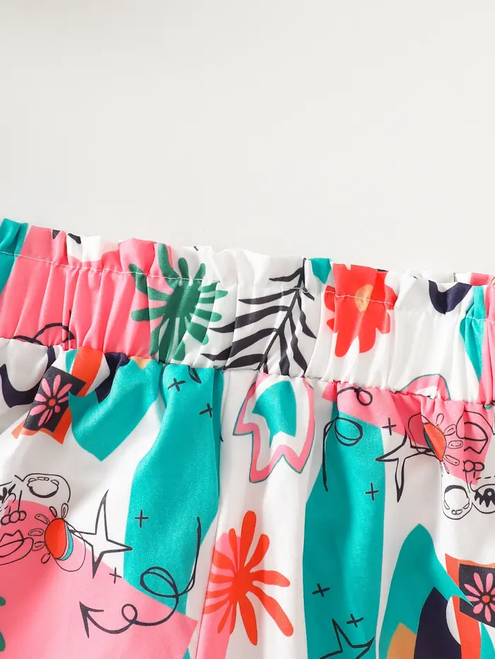Ensemble de vêtements d'été pour adolescentes