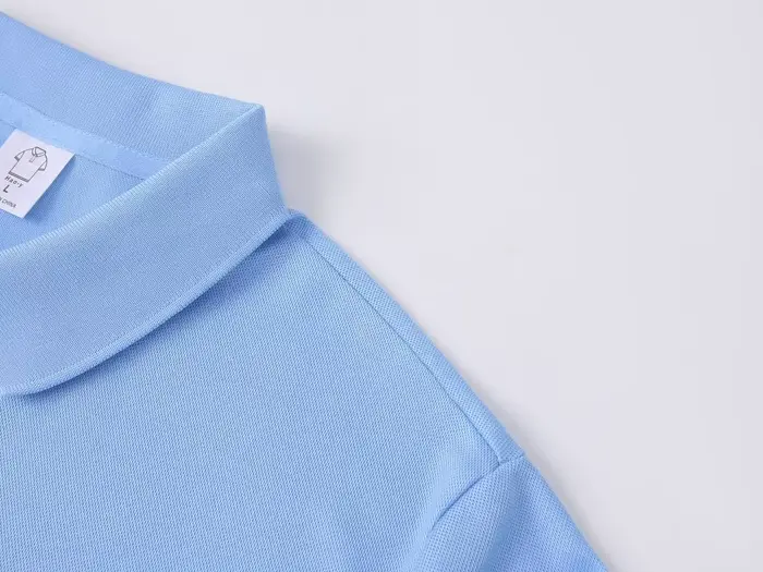Polo décontracté haut de gamme avec impression numérique personnalisée pour grandes tailles