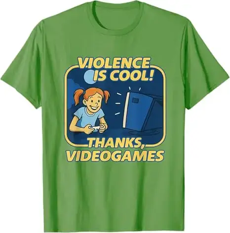 La violence est cool! Merci