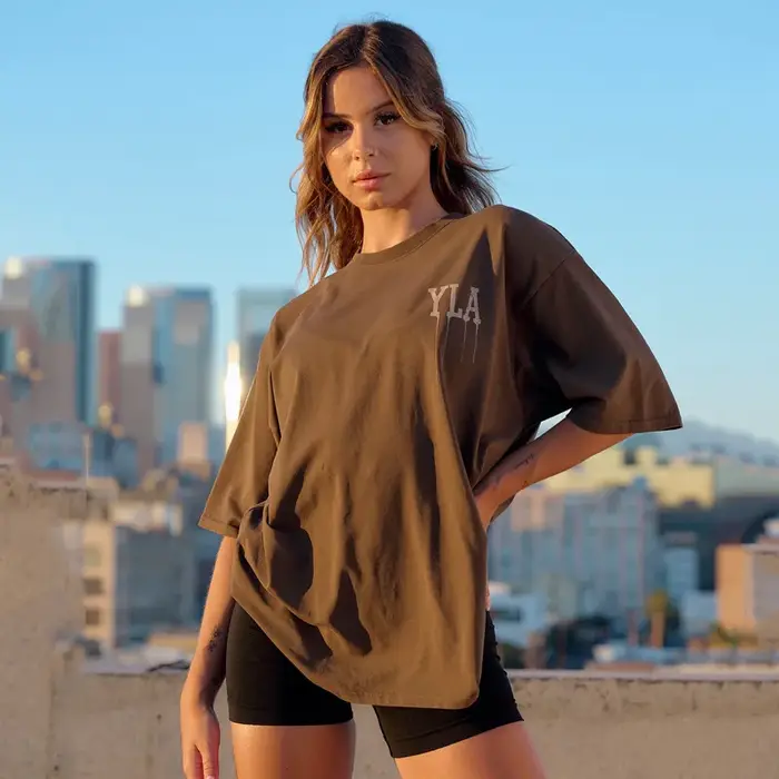 T-shirt oversize pour homme et femme