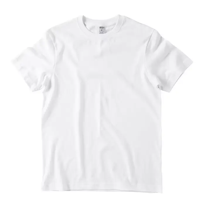 Hommes femmes 100% coton T-shirt couleur unie tendance loisirs à manches courtes noir blanc gris hau