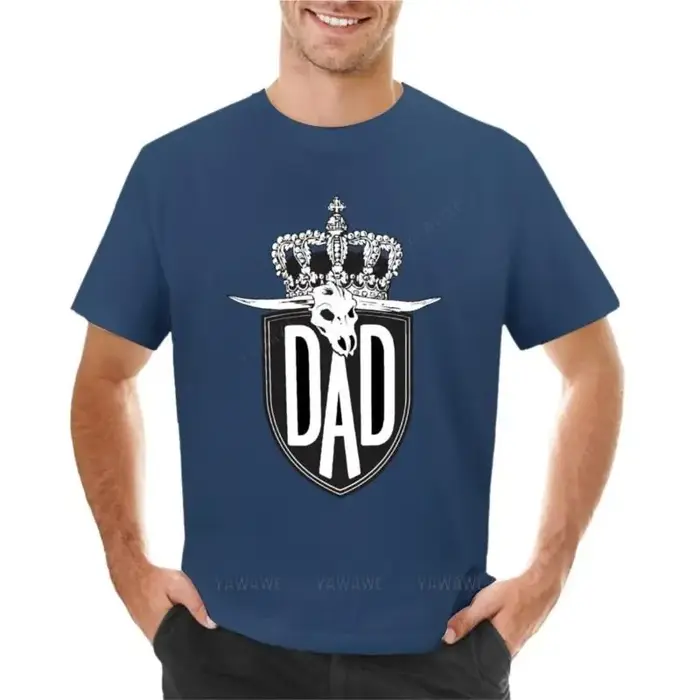 Tulong D.A.D. T-shirt manches courtes col rond homme