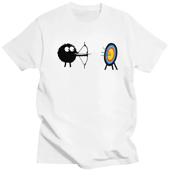 Personnalisé tir à l'arc cible T-shirt hommes 100% coton T-shirt loisirs Archer arc chasse amant T-s