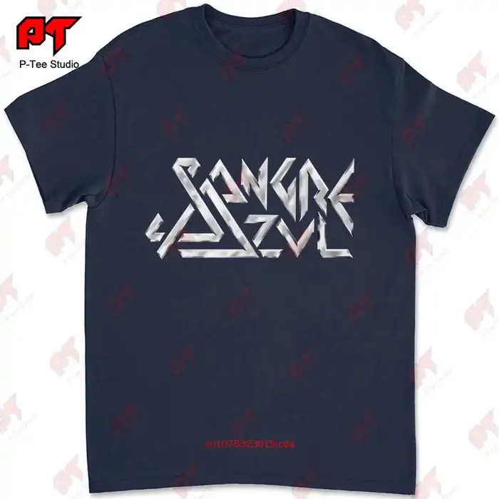 T-shirt Dtg Dtf, Sangre Azul Obsesion, Taille FWPH, Nouveau