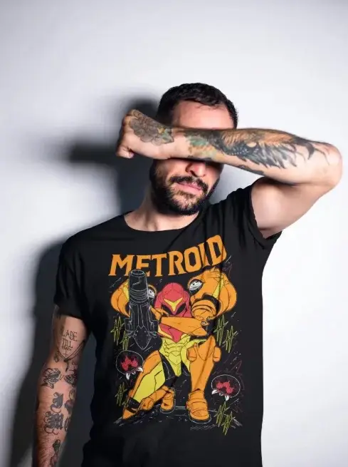 T-shirt de jeu électronique - T-shirt de jeu rétro adapté aux joueurs