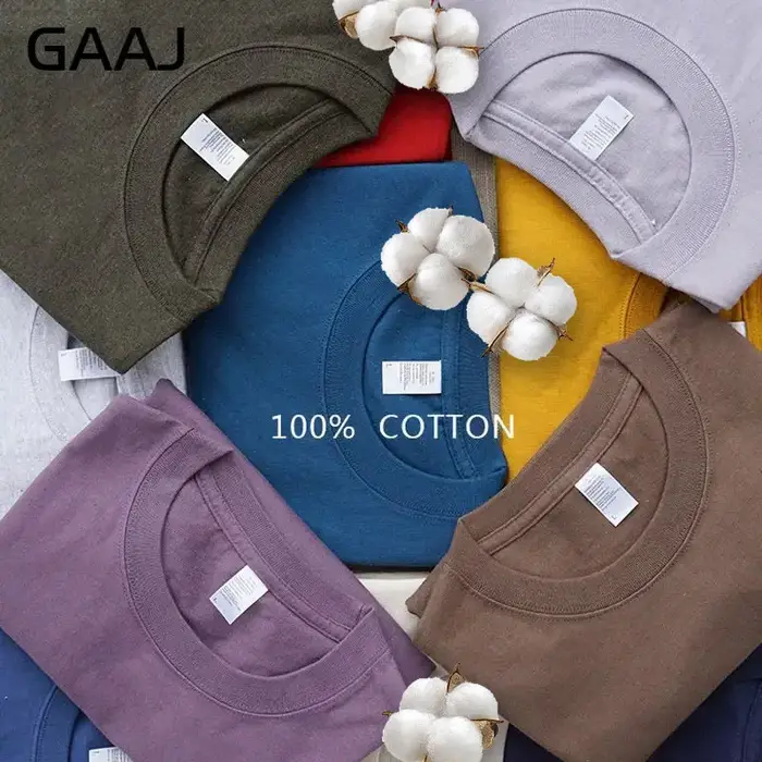 100 USA coton t-shirt hommes