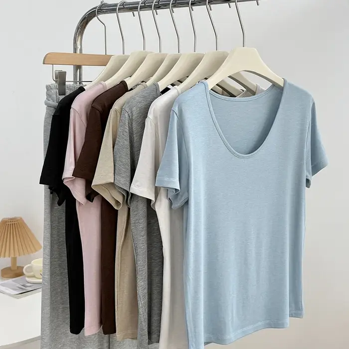 T-shirt en Lyocell pour femme