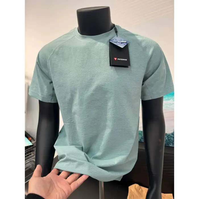 T-shirt de sport simple à séchage rapide pour homme, été, couleur unie, course à pied, entraînement, fitness, manches courtes, absorbant la transpiration, vêtements de cyclisme