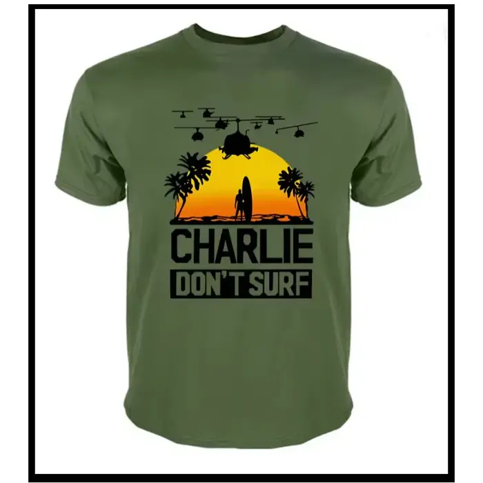 T-shirt Charlie Dont Surf pour homme