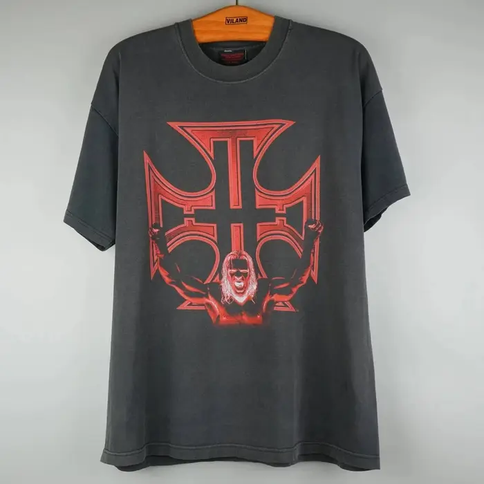 T-shirt vintage des années 1990 Triple H WWF