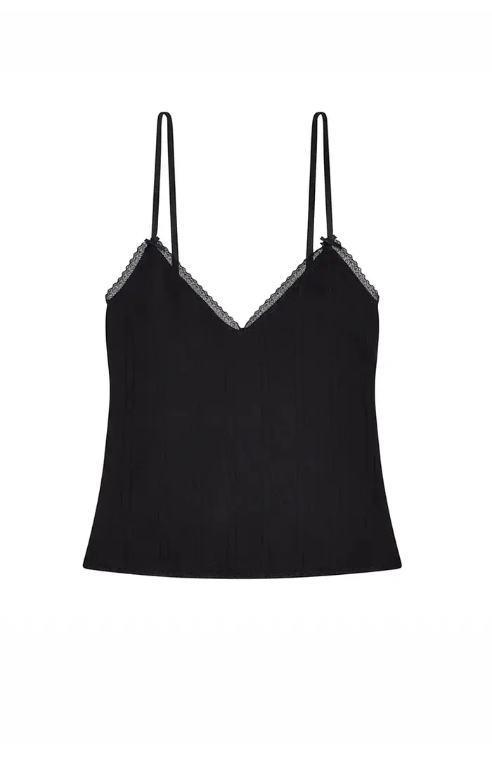 Haut dos nu en pur coton, version longue