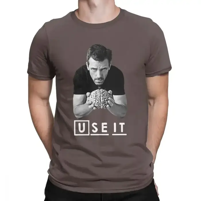 T-shirt à manches courtes pour hommes