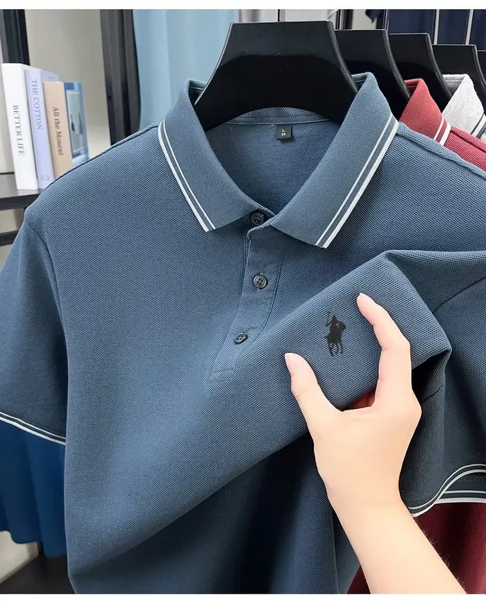 Polo pour homme avec logo Pony