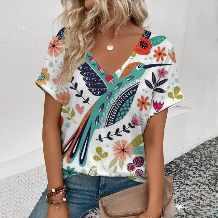 T-shirt grande taille pour femmes
