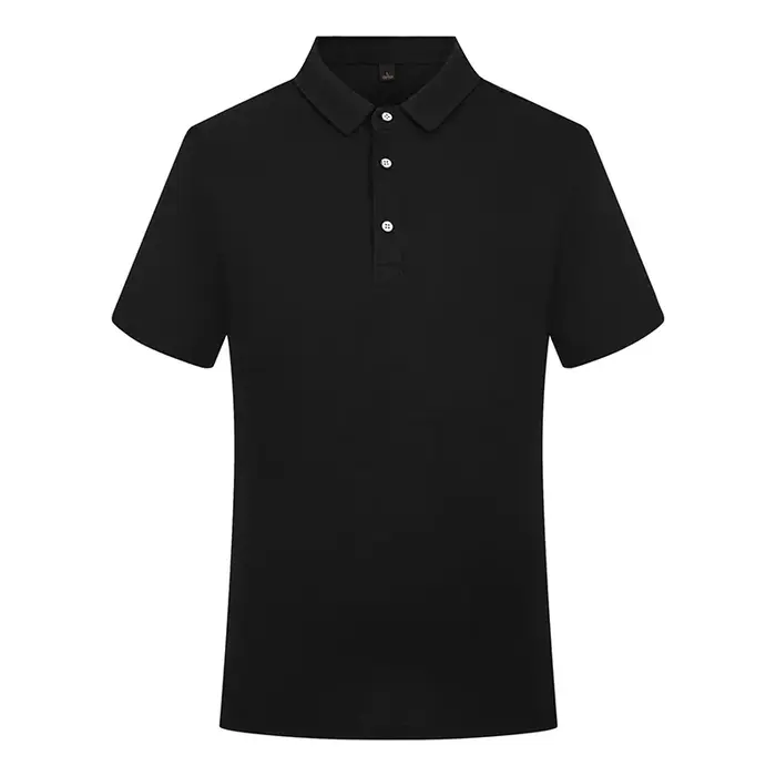 Polo d'affaires confortable, vêtements de travail, impression personnalisée, logo d'entreprise d'équ