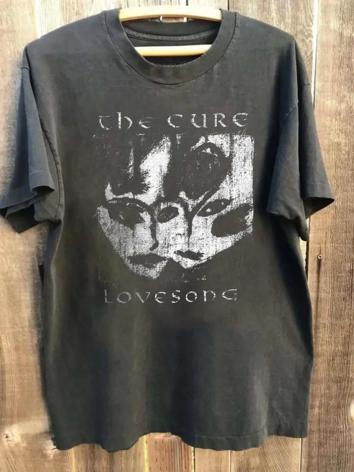 T-shirt The Cure Rock Band
