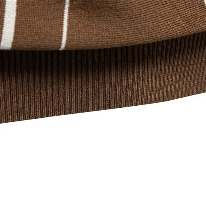 Polo Homme 2026 Rayé Style Old Money Manches Courtes Doux Respirant Décontracté Élégant Quotidien Luxe