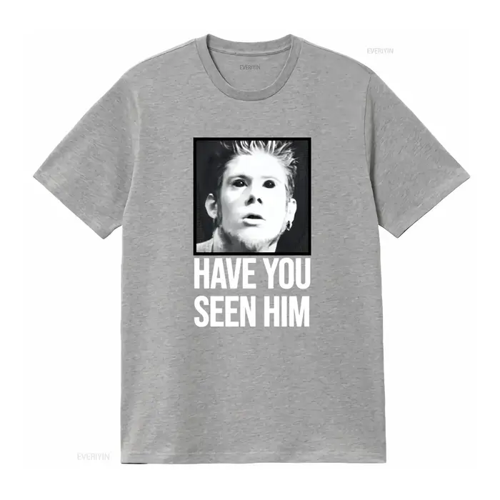 T-shirt Wes Borland Have You Seen Him Print Limp Bizkit pour homme