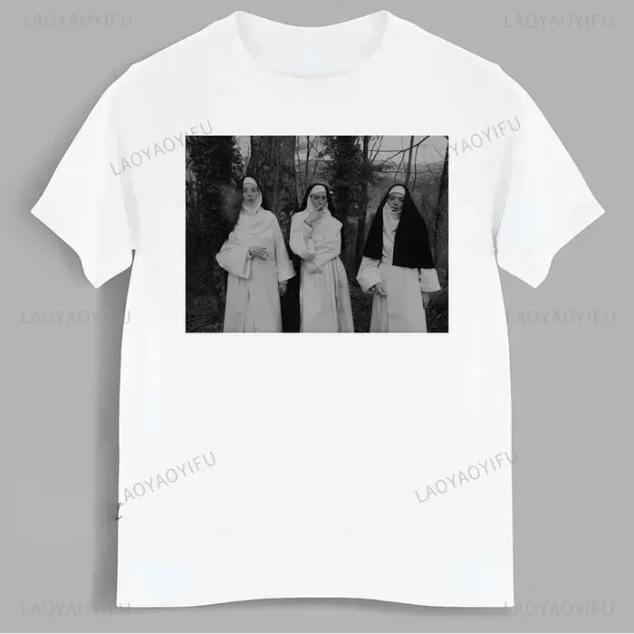 T-shirt en coton avec collier croisé pour hommes, chemise graphique sexy, mode de rue rétro, t-shirt