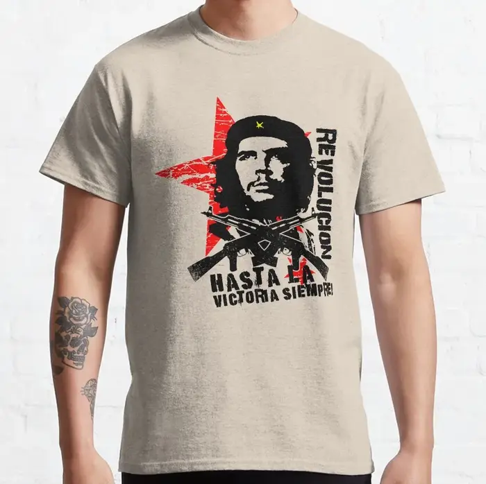 T-Shirt unisexe Revolucion Hasta La Victoria Siempre Che Guevara