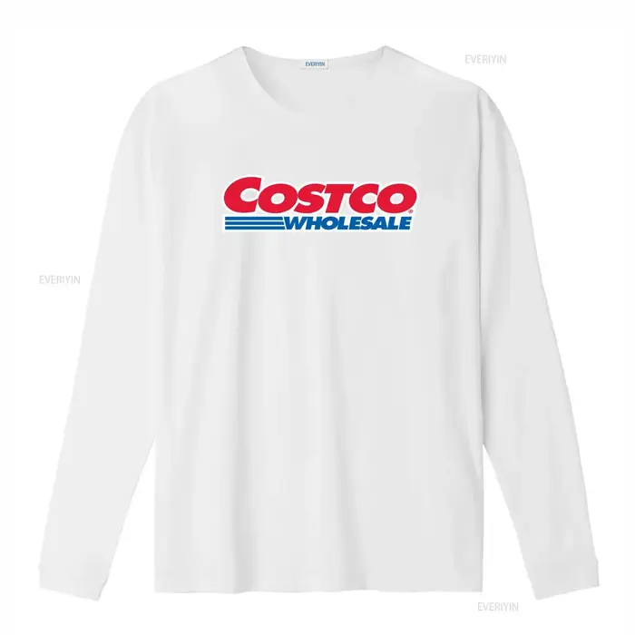 Nouveau T-shirt pour homme avec logo Costco