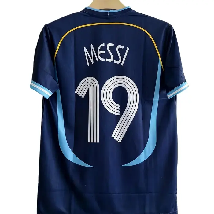Maillot de football rétro confortable pour hommes et femmes