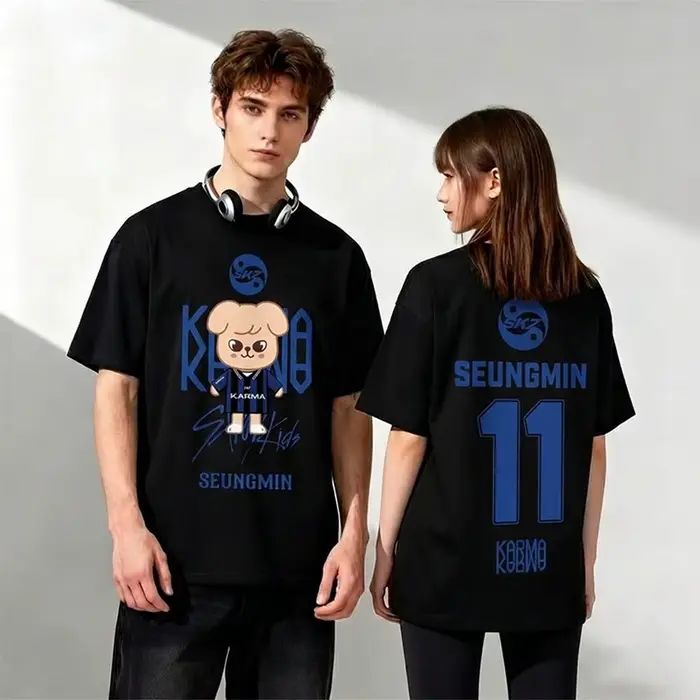 Nouveau T-shirt KPOP KARMA 2026 pour fans