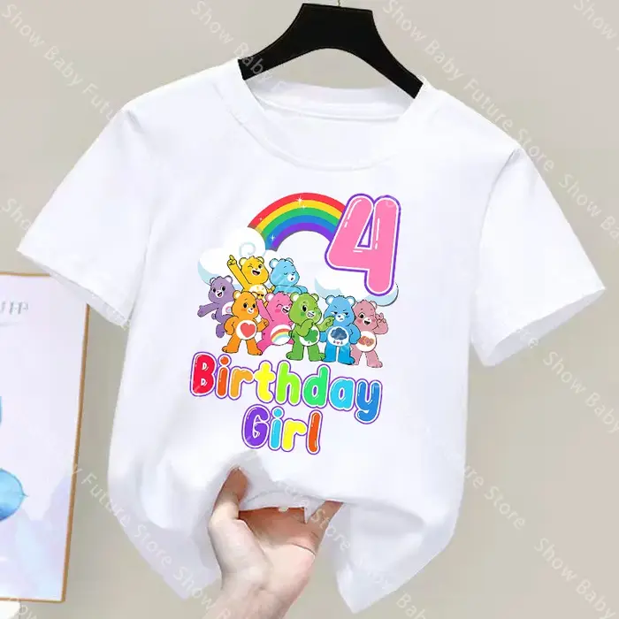 T-shirt blanc pour filles