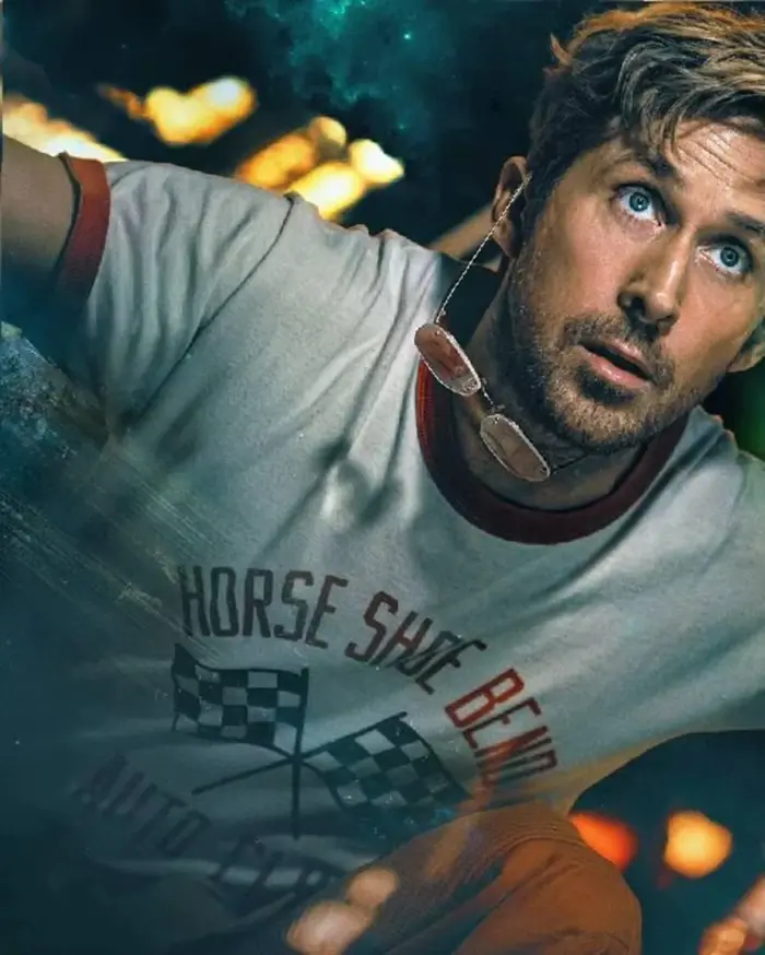 T-shirt graphique inspiré du film Hail Mary de Ryan Gosling