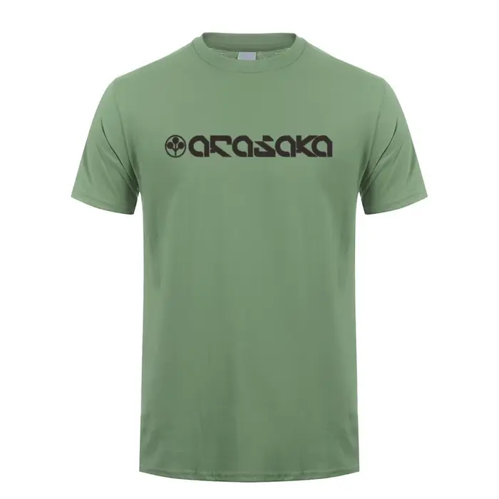 Arasaka Corporation entreprise de fiction Sci Fi Scifi t-shirt homme été à manches courtes coton T-shirts hauts LH-300