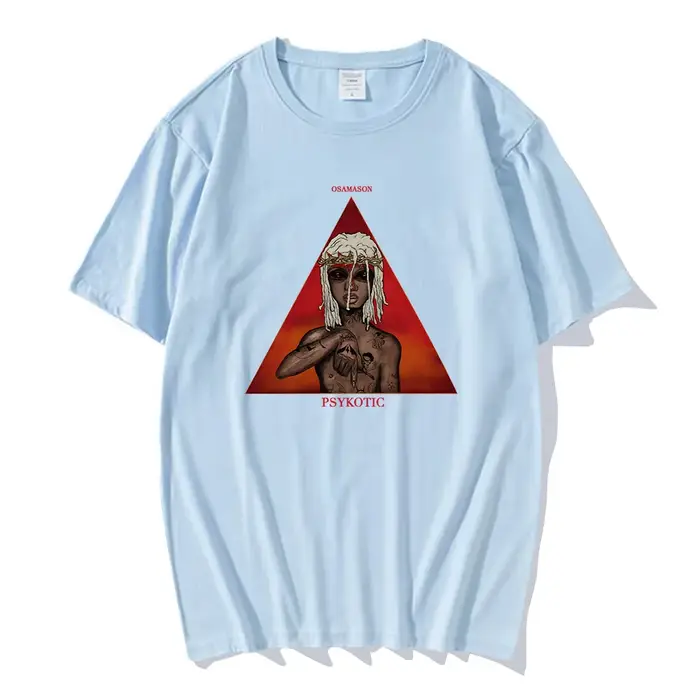 Psykotic t-shirts Album impression graphique