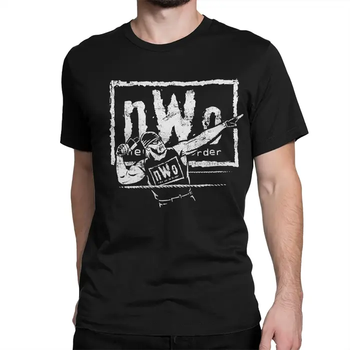 Hommes femmes NWO Expression nouvelle légende t-shirts 100% coton vêtements décontracté à manches courtes col rond T-Shirt Unique