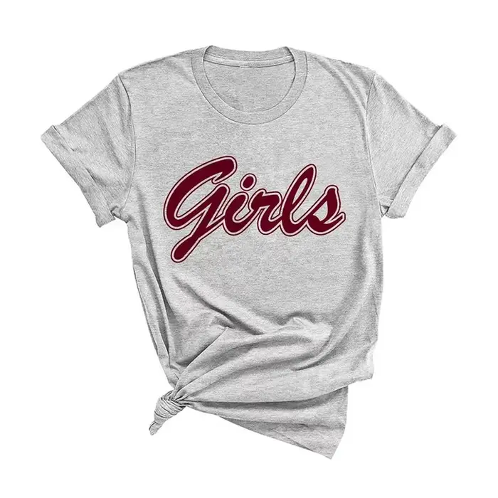 Rachel Green Girls T-Shirt Women Female Friends Tv Show Retro Vintage 90s 2000s Shirt Streetwear Lad